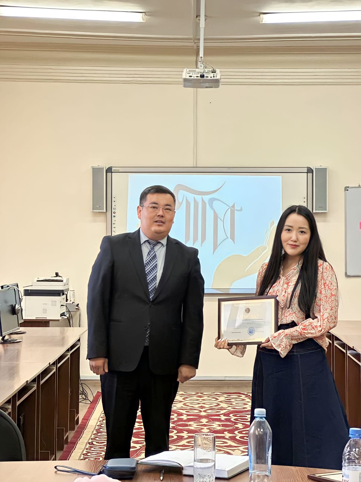 Teachers of Al-Farabi  Kazakh National University exchanged experience during   “Training Through Modern Methods” advanced training course   for teachers